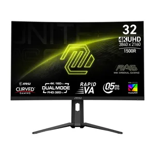 Ecran PC Gamer MSI 31.5" LED - MAG 321CUPDF