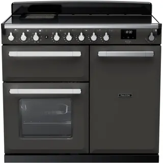 Piano de cuisson induction FALCON ESTEL DELUXE TAB IND 100 CM ARDOISE CHRO