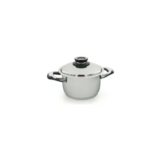 Faitout ECOVITAM en inox, tous feux, thermomètre intégré