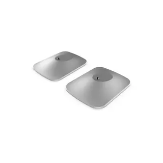 Pied d'enceinte KEF P1 Gris satiné x2
