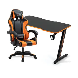 Bureau AMSTRAD Pack 800-ORANGE & DESK120Z-ORANGE
