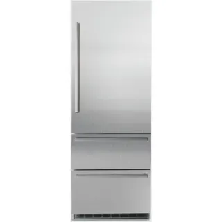 Façade LIEBHERR Inox tiroirs congel ECBN5066