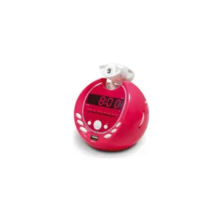 Radio réveil METRONIC Radio réveil MP3 Gulli - Rose