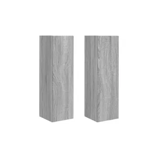 Meuble TV HELLOSHOP26 Meuble TV mural moderne 30 x 31 x 100 cm