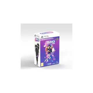 Jeu PS5 PLAION Let's Sing 2024 + 2 Micros