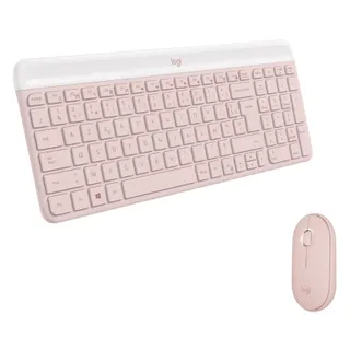 Clavier sans fil LOGITECH MK470 Slim Combo Silencieux