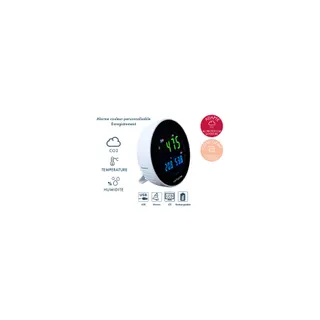 Capteur ORIUM Mesureur de CO2 Quaelis 16