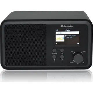 Radio DAB ROADSTAR IR-390D+BT/BK Radio Internet Wi-Fi  DAB
