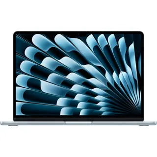 Ordinateur Apple MACBOOK Air 13" Puce M5 CPU 10 / GPU 8 coeurs Mémoire RAM 16Go Stockage 512Go SSD Bleu ciel