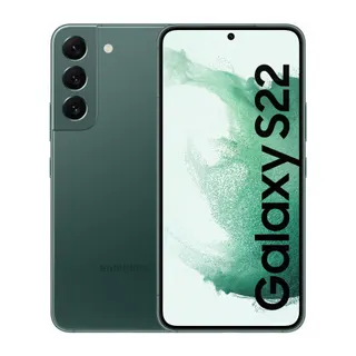 Smartphone SAMSUNG Galaxy S22 Vert 256Go 5G Reconditionné
