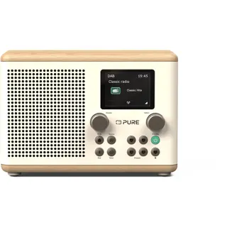 Radio DAB PURE Classic H4 Cotton White