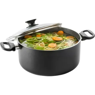 Faitout GREENPAN Cambridge diam24cm/4.9L + cv