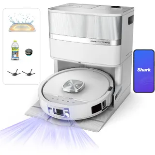 Aspirateur robot SHARK PowerDetect UV Reveal Blanc RV3000XEEUWH