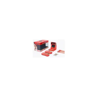 Console rétro JUST FOR GAMES SNK NeoGeo Mini Samurai Showdown Rouge