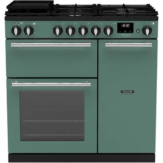 Piano de cuisson gaz FALCON INFUSION NGC TAB GAZ 90 CM VERT MINERAL
