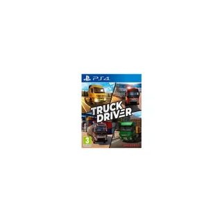 Jeu PS4 JUST FOR GAMES Truck Driver