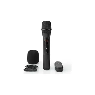 Micro NEDIS Kit microphone sans fil 20 Canaux