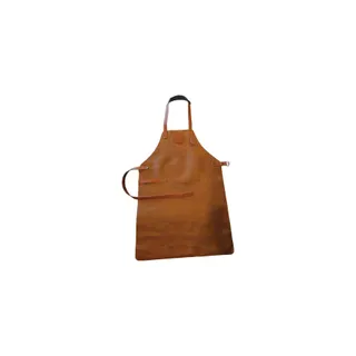Tablier de cuisine OFYR Tablier cuir Marron