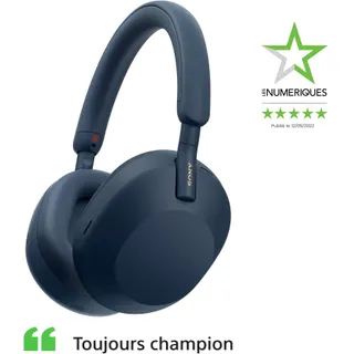 Casque SONY WH-1000XM5 Bleu Minuit