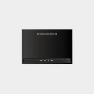 Crédence SMEG 110 cm noire KIT1TR41N