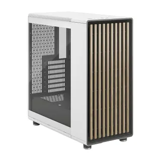 Boitier PC FRACTAL DESIGN North Chalk White TG Clear