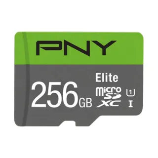 Carte Micro SD PNY microSDXC Elite 256Go + Adaptateur SD