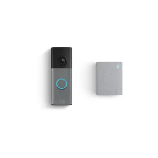 Judas connecté RING Doorbell (2nd Gen) Grise tachetée