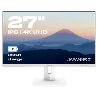 Ecran PC 4K JAPANNEXT JN-IPS270UHD60F-C65W-HSP-W Plat 27"