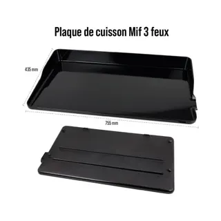 Ustensile barbecue SOMAGIC Plaque de cuisson