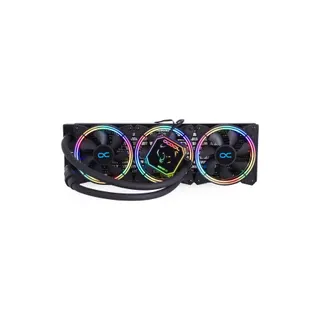 Kit de refroidissement ALPHACOOL Eisbaer Aurora LT - 360 mm Noir