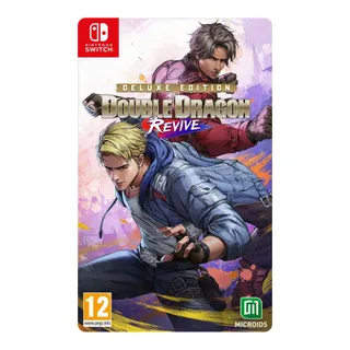 Jeu Switch MICROIDS Double Dragon Revive Edition Deluxe