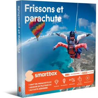 Coffret cadeau SMARTBOX Frissons et parachute