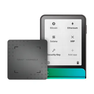 Crypto wallet LEDGER Flex Recovery key Oxydate Green