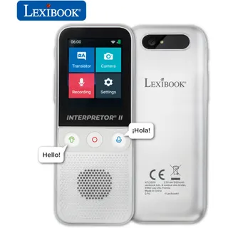 Traducteur électronique LEXIBOOK Interpretor  II