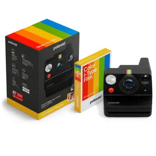 Appareil photo Instantané POLAROID Now+ Gen 3 Black + Pack 8 Films