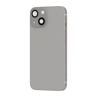 Pièce détachée AVIZAR + Vitre arrière iPhone 13 Blanc