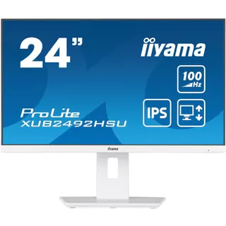 Ecran PC IIYAMA PROLITE XUB2492HSU-W6 Plat 24'' IPS