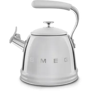 Bouilloire SMEG sifflante 2.3L Silver
