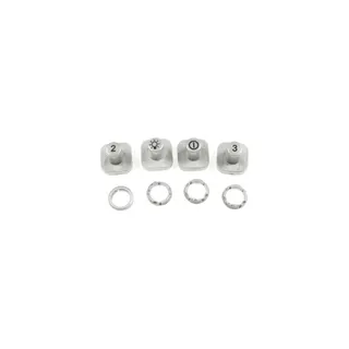 Pièce détachée ROBLIN kit boutons poussoirs