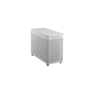 Boitier PC ASUS Prime AP201 Micro-ATX Boitier - blanc