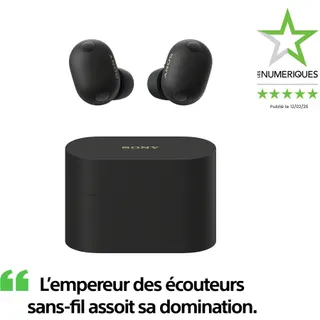 Ecouteurs SONY WF-1000XM6 Noir