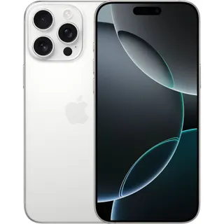 Smartphone APPLE iPhone 16 Pro Max Titane Blanc 256Go Reconditionné