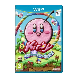Jeu Wii U NINTENDO Kirby et le Pinceau Arc-en-ciel
