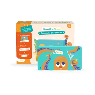 Boîte à histoires LUNII ma fabrique à histoires Coffret Apprendre en s'amusant