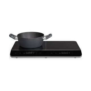 Domino induction KLARSTEIN Cookio 3500W Minuterie 56 cm