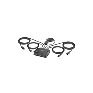 Hub USB C STARTECH C2-D46-UC2-CBL-KVM