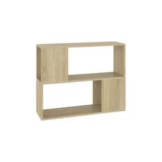 Meuble TV HELLOSHOP26 Meuble TV élégant classique épuré 80 x 2