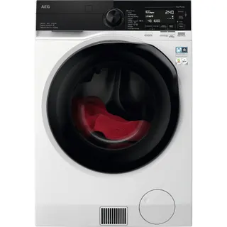 Lave linge séchant hublot AEG LWR98B166X - 10/6 kg - 1600 tr/min - Classe A - Moteur induction - Connecté