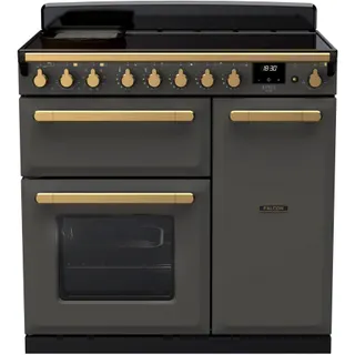 Piano de cuisson induction FALCON ESTEL DELUXE TAB IND 90 CM ARDOISE LAITO