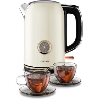 Bouilloire KLARSTEIN Victoria 1,7L 2200W intemporel Beige
